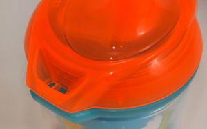 munchkin click lock insulated - click lock feature