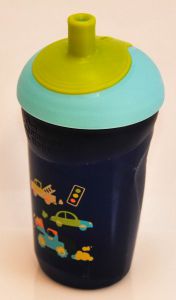 A good example of a standard toddler sippy cup