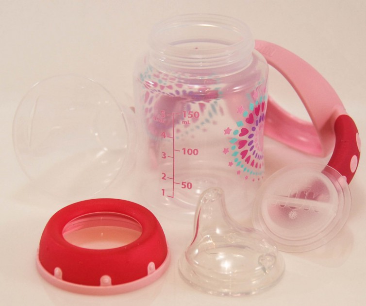 nuk learner - the nuk learner cup is easy to clean and assemble and can be used...