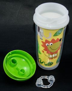 playtex playtime insulated spout cup - the new playtex valve type