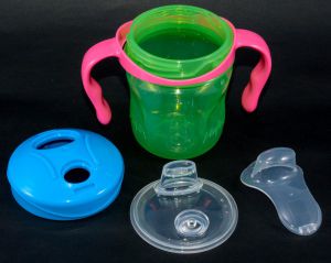 playtex training time soft spout cup - new playtex valve removed from the lid
