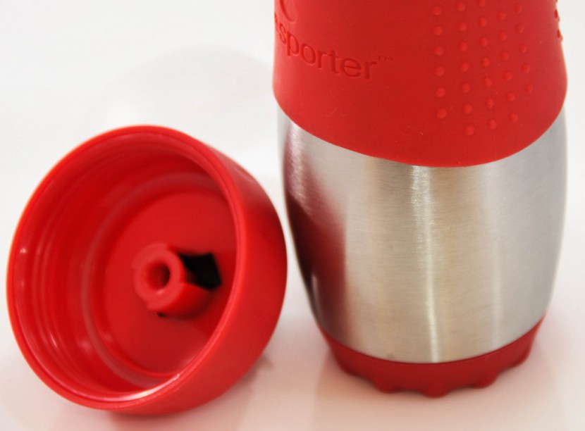 kid basix safe sporter - there are not a lot of parts on this bottle so it is easy to...