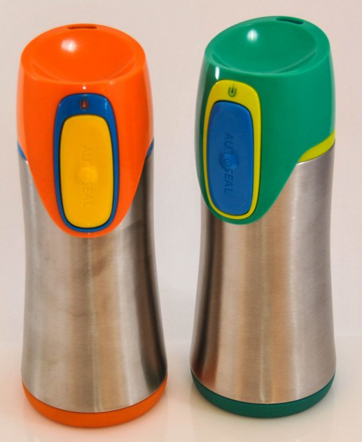 contigo autoseal kids scout - contigo's stainless steel kid's autoseal is insulated to keep drinks...