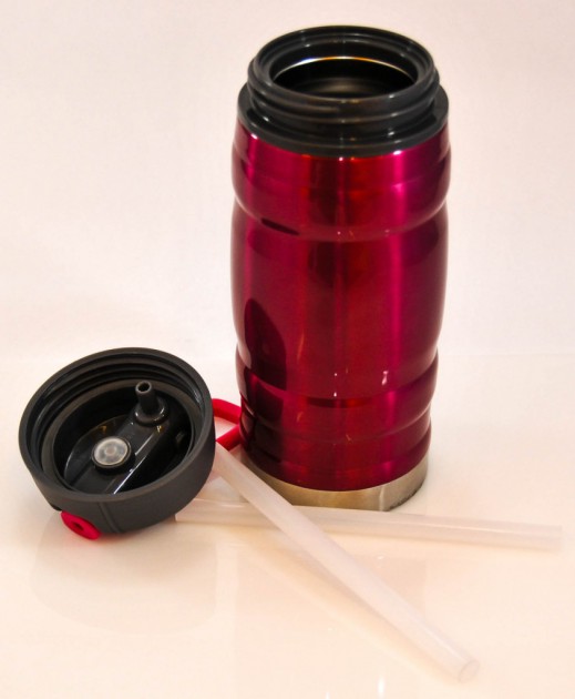 bubba hero sport - 2 straws are included with the hero.