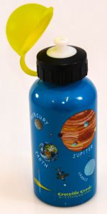 crocodile creek drinking bottle - the crocodile comes with an attached lid