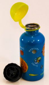 crocodile creek drinking bottle - the spout on this bottle leaks more than most of the bottle in this...
