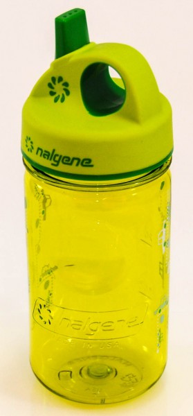 nalgene grip-n-gulp kids water bottle review