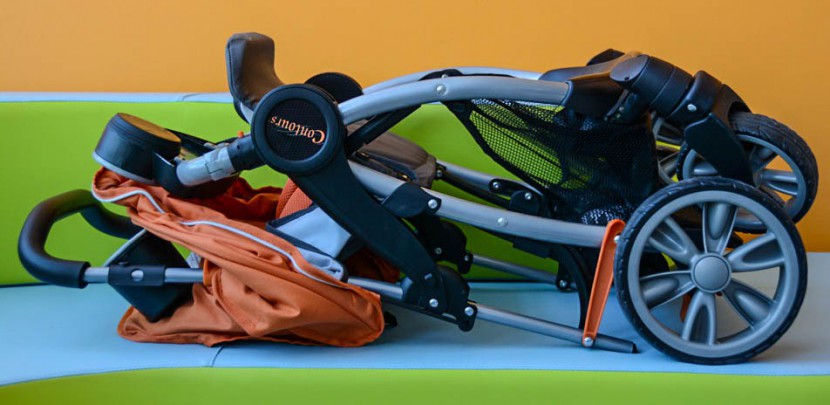 contours lite - the contours lite folded and ready to store