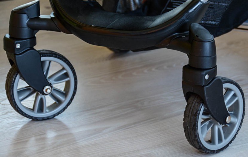 contours lite - single front wheels on the contours lite maneuver easier than the...