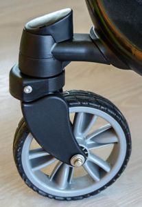 contours lite - the placement and design on the front wheels is unique on the...