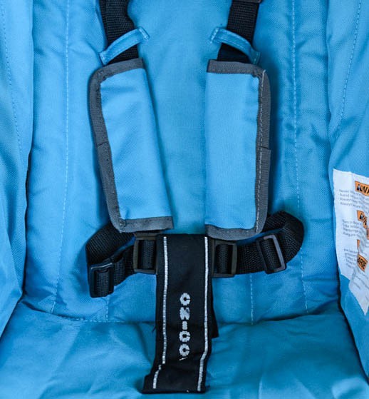 chicco capri c6 lightweight - the harness padding on the chicco capri c6 make it difficult to...