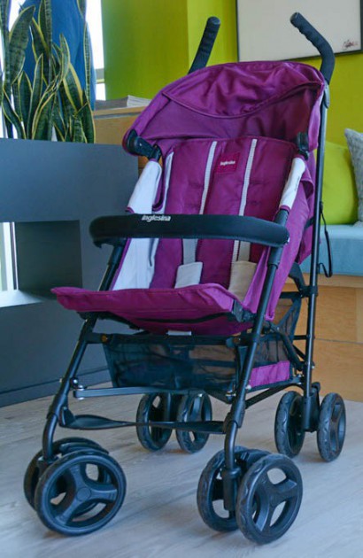 the trip has a higher seat bottom than some of the competition
