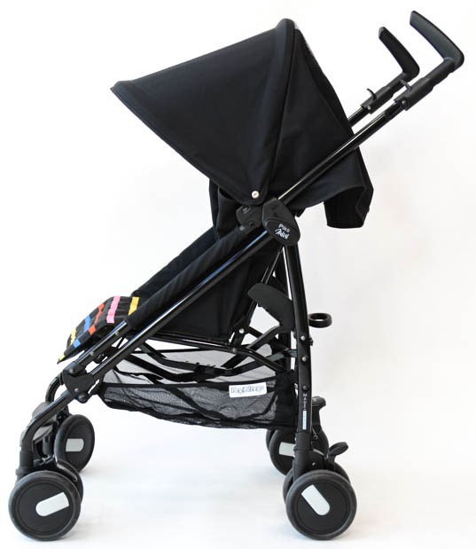 side view of the peg perego pliko mini
