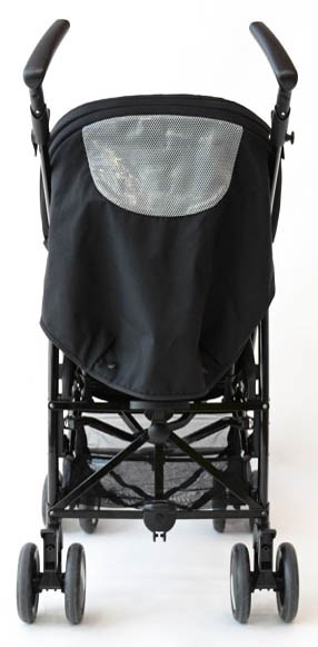 Peg Perego Pliko P3 Black bubbles Standard Single Seat Stroller