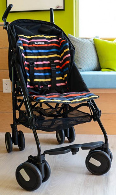 peg perego pliko mini - the storage bin cross bar on the pliko makes it hard to use, and the...
