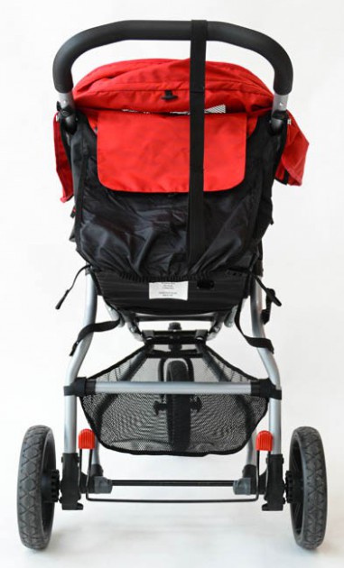 mountain buggy mini - the undercarriage storage on the buggy mini is primarily accessed...