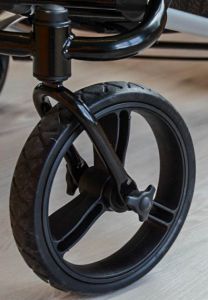 mountain buggy mini - full-swivel, eva and rubber front tire, helped earn the buggy a 2nd...