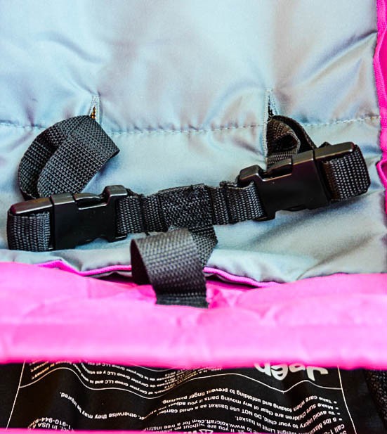 jeep wrangler all-weather - the jeep wrangler all-weather has an unpadded 3-point harness. most...