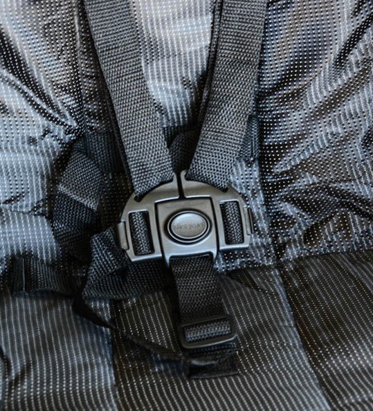 first years jet - the 5-point harness on the first years jet is easier to get on and...