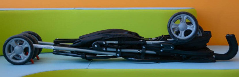 first years jet - the first years jet folds into a relatively small package