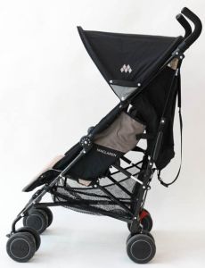 Maclaren quest cheap sport black silver