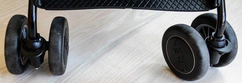 maclaren quest sport - front wheels on the quest tended to catch on the smallest thing...