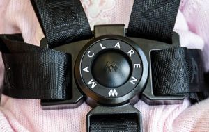 maclaren quest sport - the release buckle on the maclaren quest sport is stiffer than most...