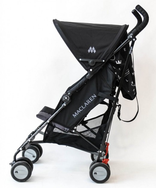 maclaren triumph with canopy completely open