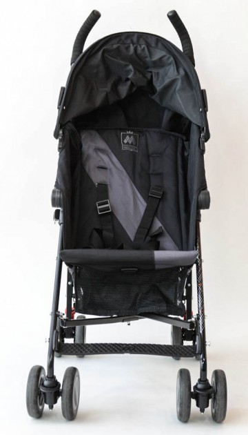 maclaren triumph - the maclaren triumph offers average quality fit and finish