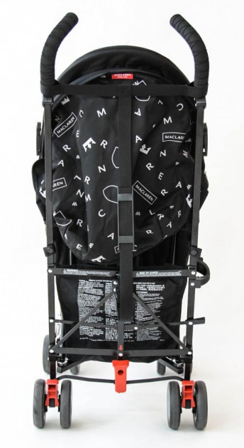 maclaren triumph - mid-sized under seat storage on the triumph is somewhat difficult to...