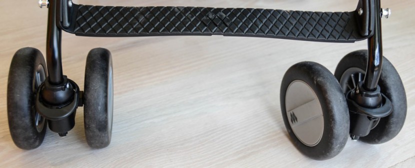 maclaren triumph - the two wheeled front wheel design on the maclaren means the wheels...