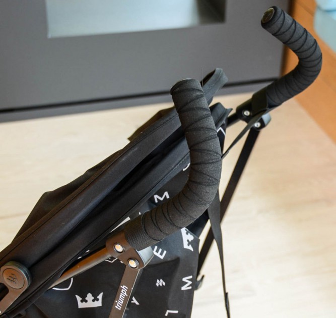 maclaren triumph - the maclaren triumph handle bars have better texturing than most