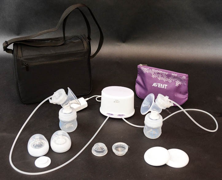 avent comfort double electric - components of the avent.