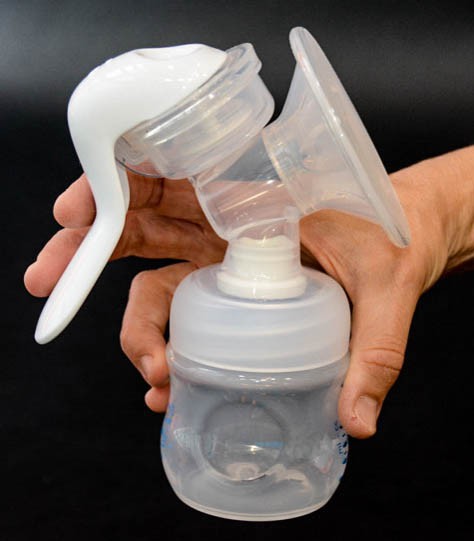 avent natural comfort manual - this manual pump works quietly with a simple squeeze and release...