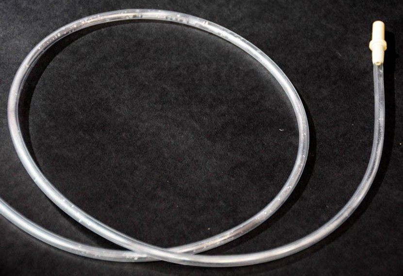 medela pump in style advanced - you can clearly see here the condensation that builds up in the...