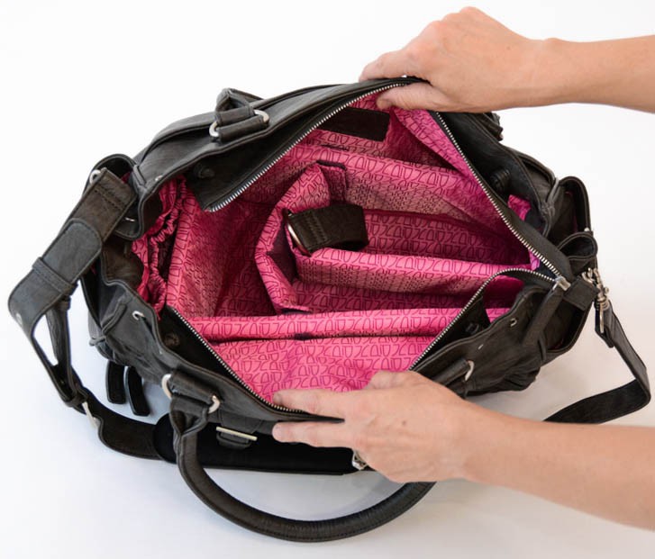 ness mamie - sans stuffing this bag still weighed in at well over 4 lbs.