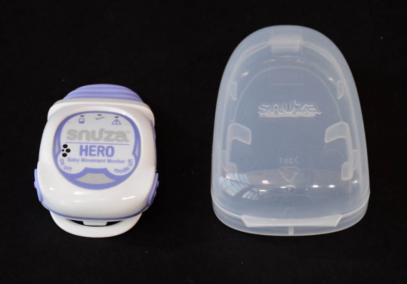 snuza hero se - the snuza hero comes with a hard carry case that makes it ready for...