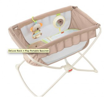 Fisher-Price Deluxe Rock 'n Play Portable Review