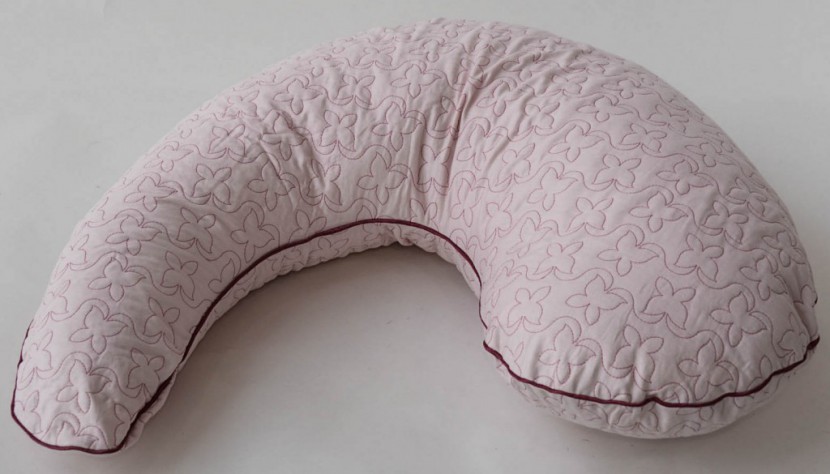 dr. brown's gia - dr brown's gia is a crescent shaped pillow is comfortable but not...