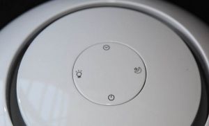 duux ultrasonic - the minimalist design of the duux ultrasonic's controls give very...