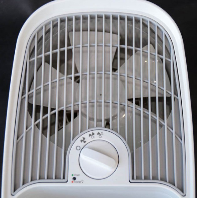 humidifier - as expected, the fan on the honeywell 350 evaporative humidifier...