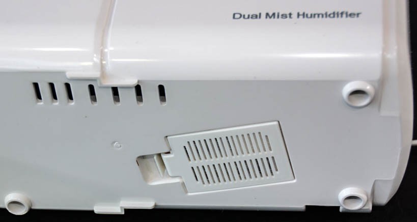 the inlet grille filter can be accessed at the base of the sunpentown.