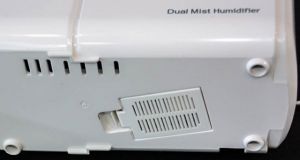 The inlet grille filter can be accessed at the base of the Sunpentown.