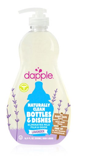 Dapple Bottles & Dishes Dish Liquid Review