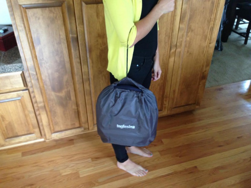 inglesina fast table - a big improvement to inglesina&#039;s attached carry bag would be a nice...