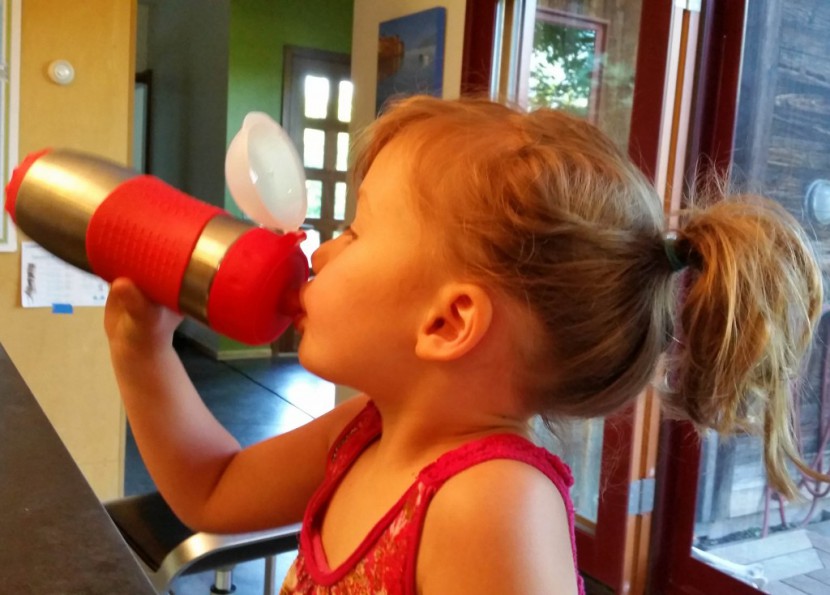 kid basix safe sporter - kid basix has a nice easy to grip silicone band around the middle of...