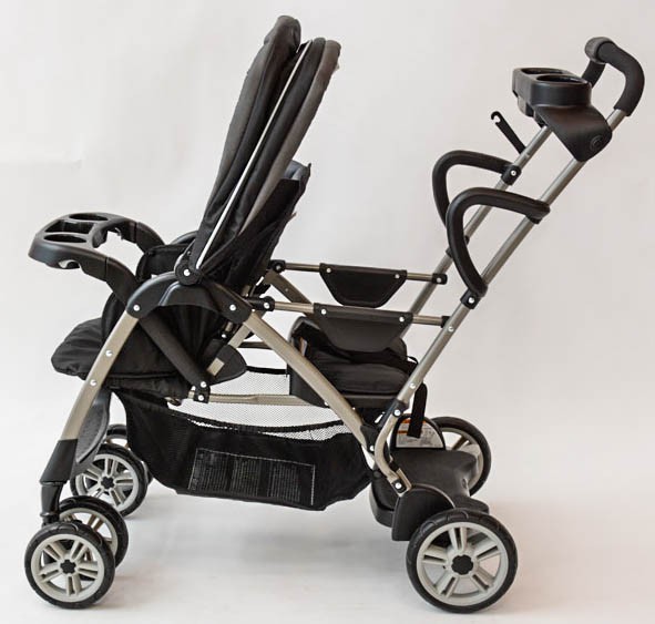 Graco sit and stand double clearance stroller