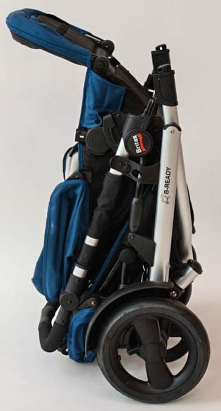 britax b-ready double frame - the b-ready self-stands