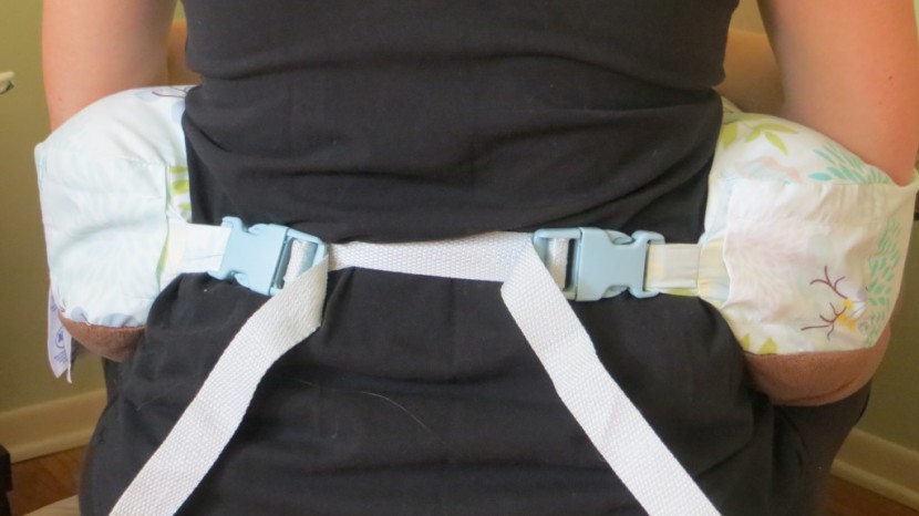 best nursing pillow - double latch system on the best latch makes it easy for a left or...