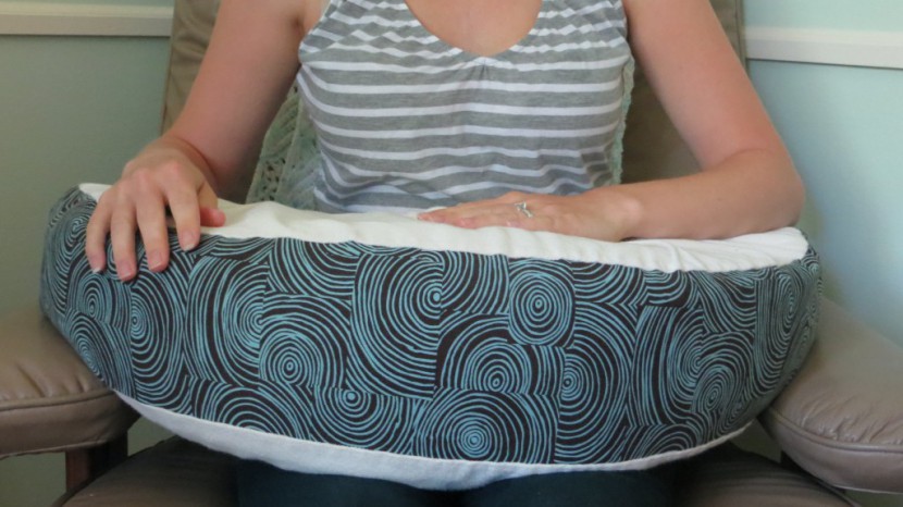 nursing pillow - my blessed nest has great height and can be adjusted to the side you...